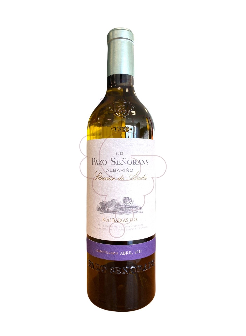 Photo Albariño Pazo Señorans white wine