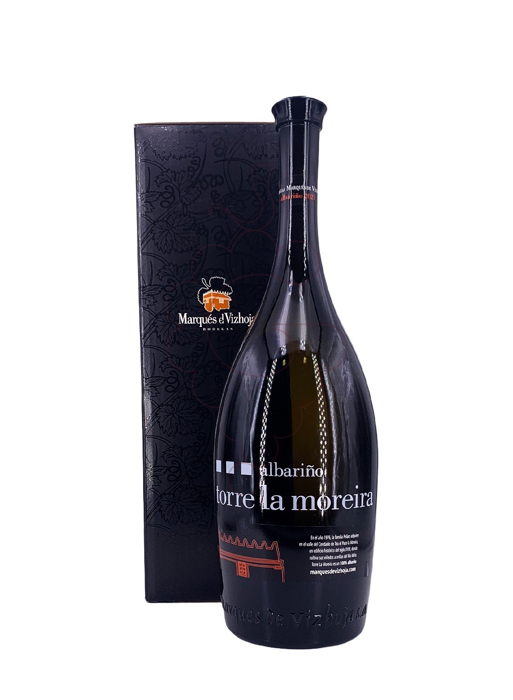 Photo Albariño Torre Moreira Magnum white wine