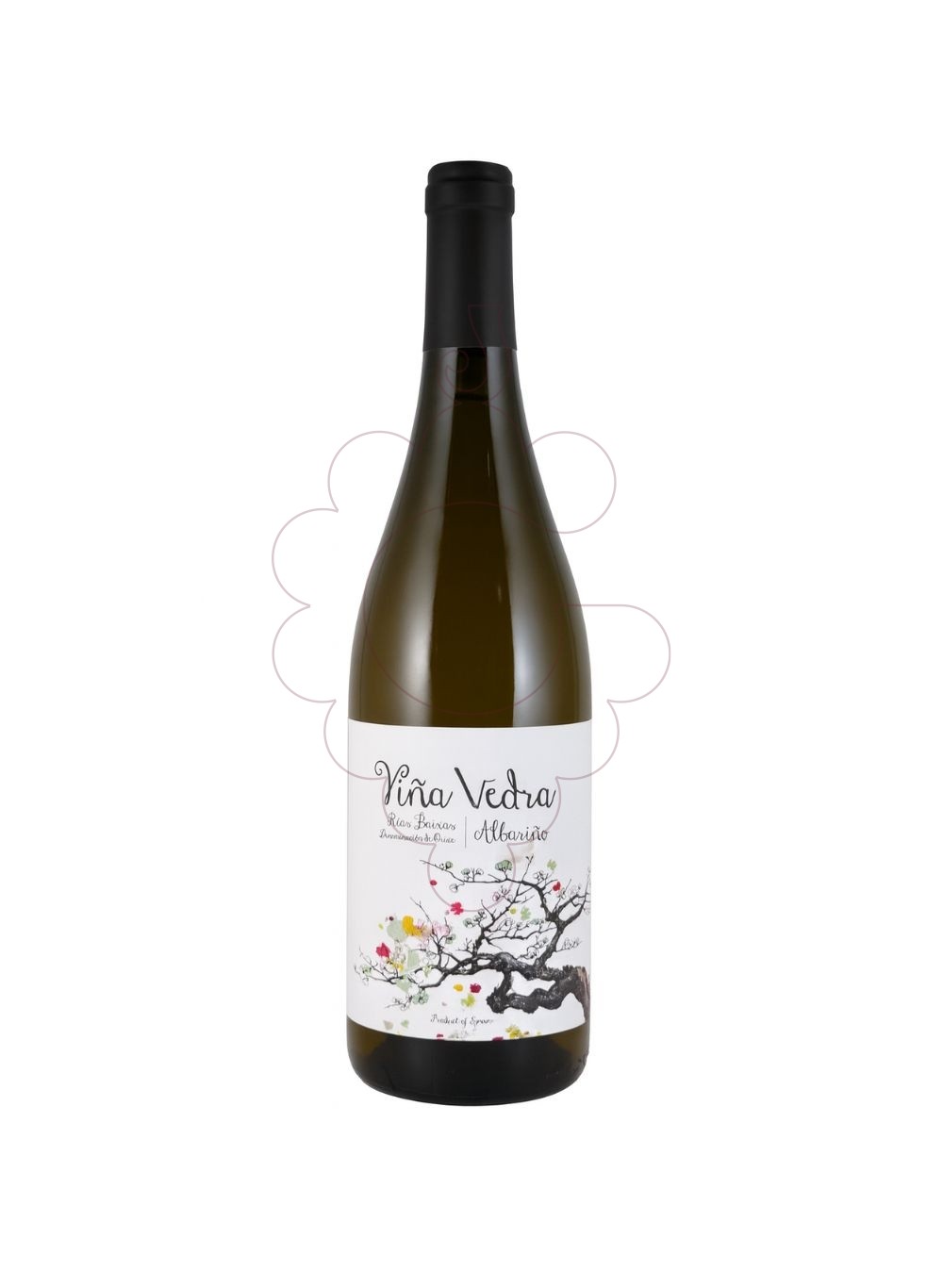 Photo Albariño viña vedra 75 cl white wine