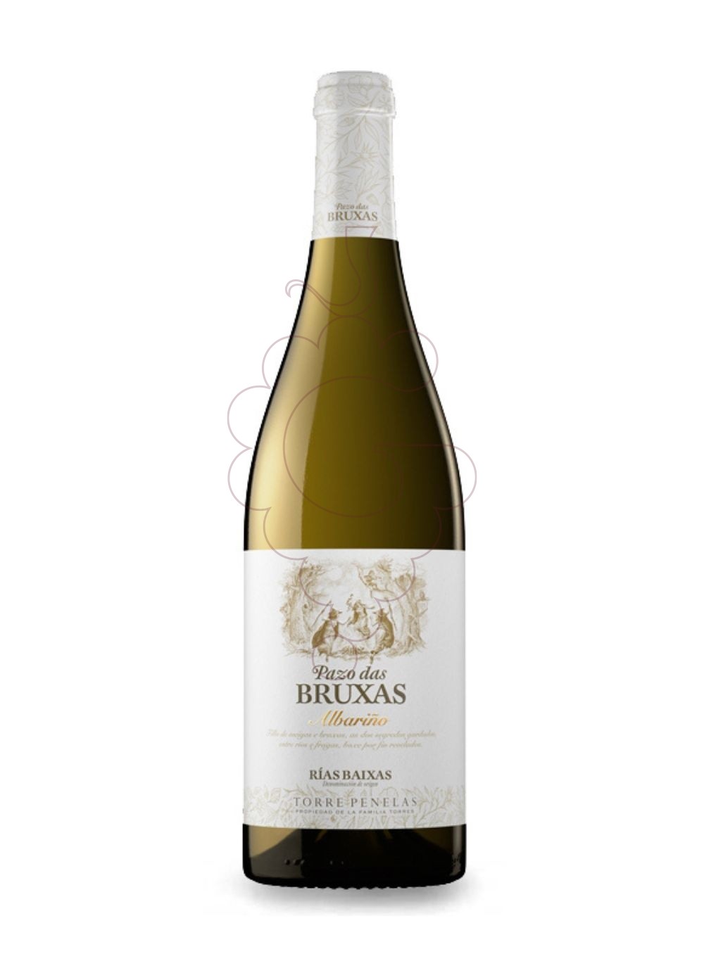 Photo Albariño Pazo das Bruxas white wine