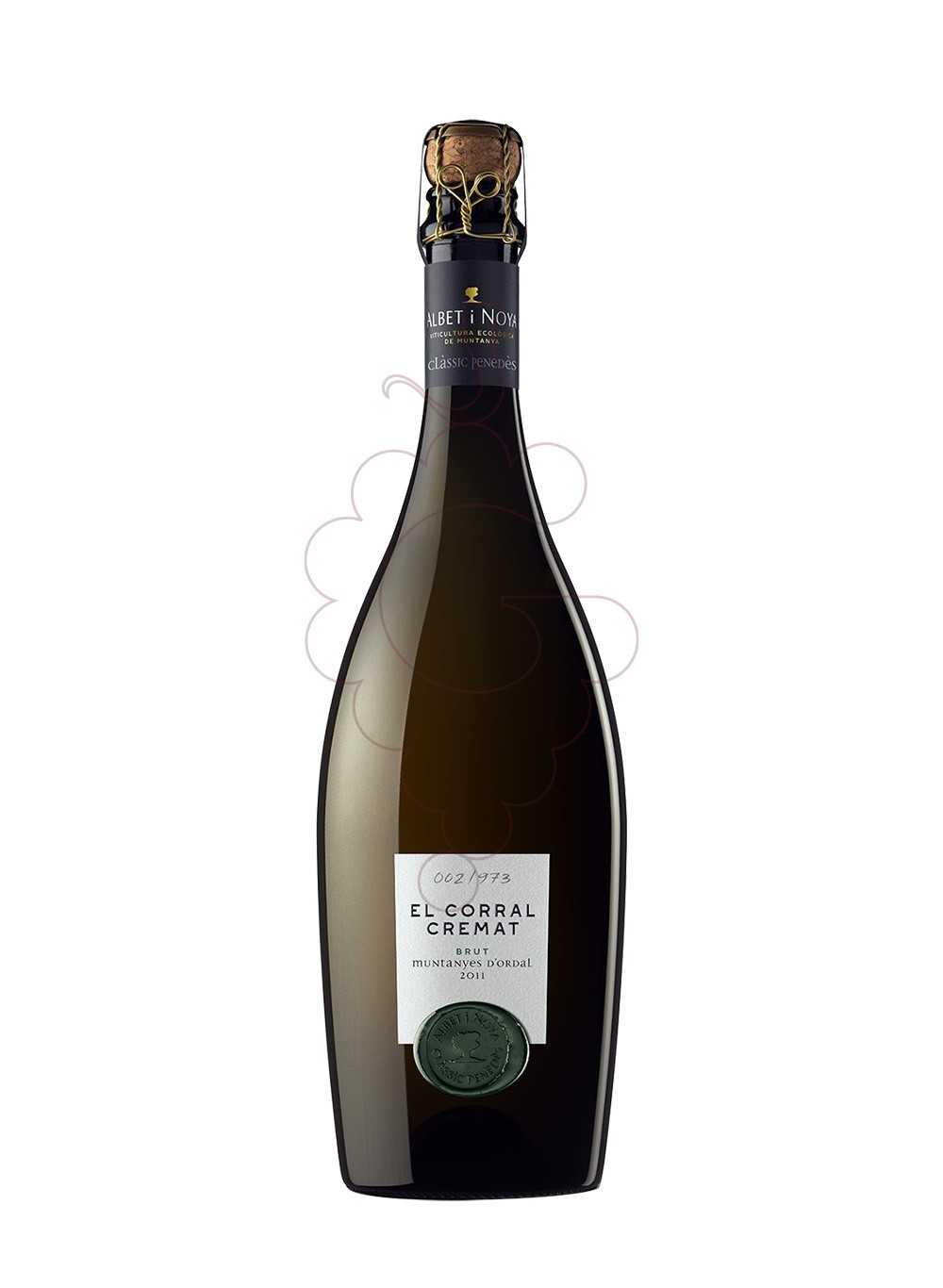 Photo Albet i noya corral cremat 75c sparkling wine