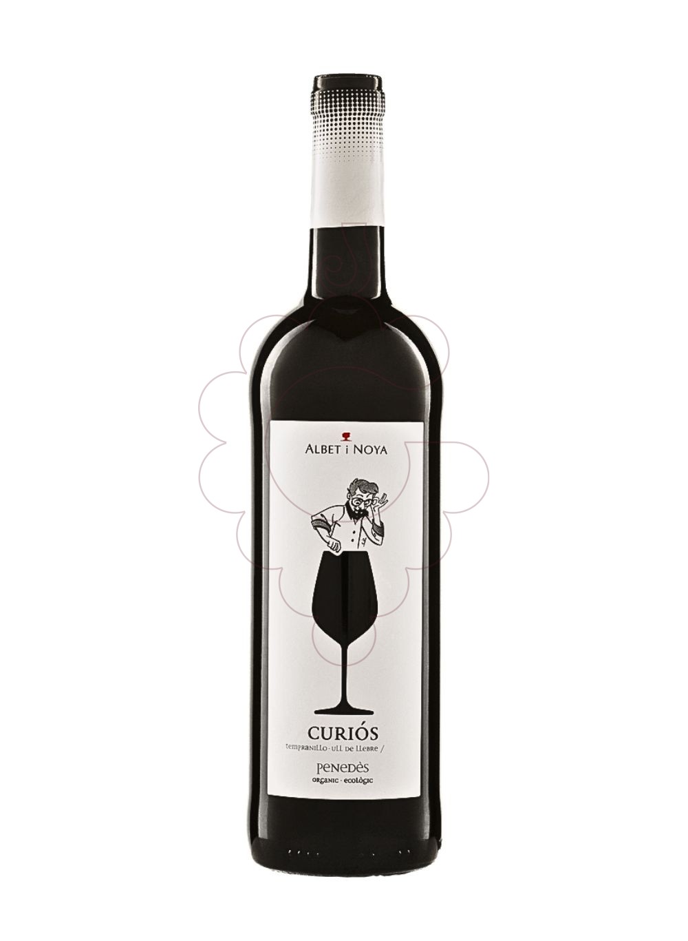 Photo Albet i noya curios negre 75cl red wine