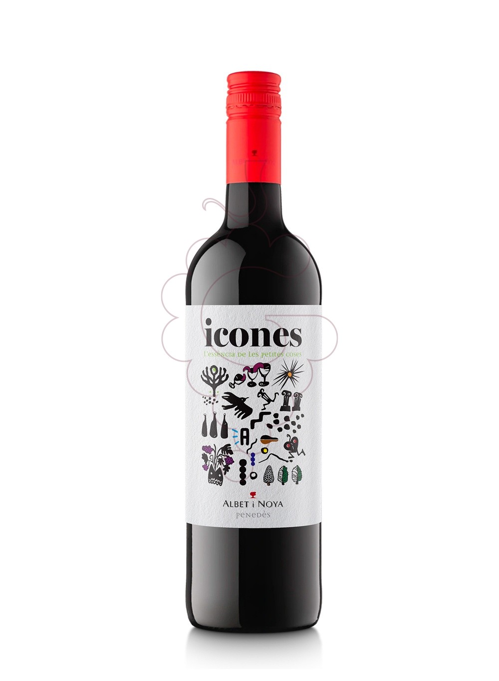 Photo Red Albet i Noya Icones red wine