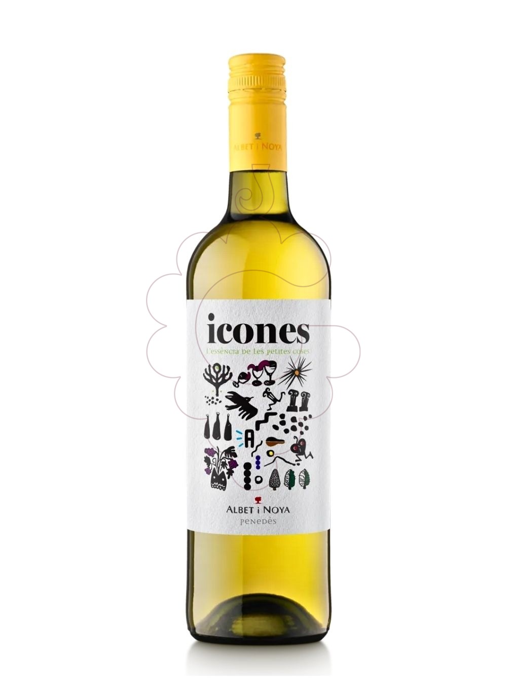 Photo Albet i noya icones blanc 75cl white wine