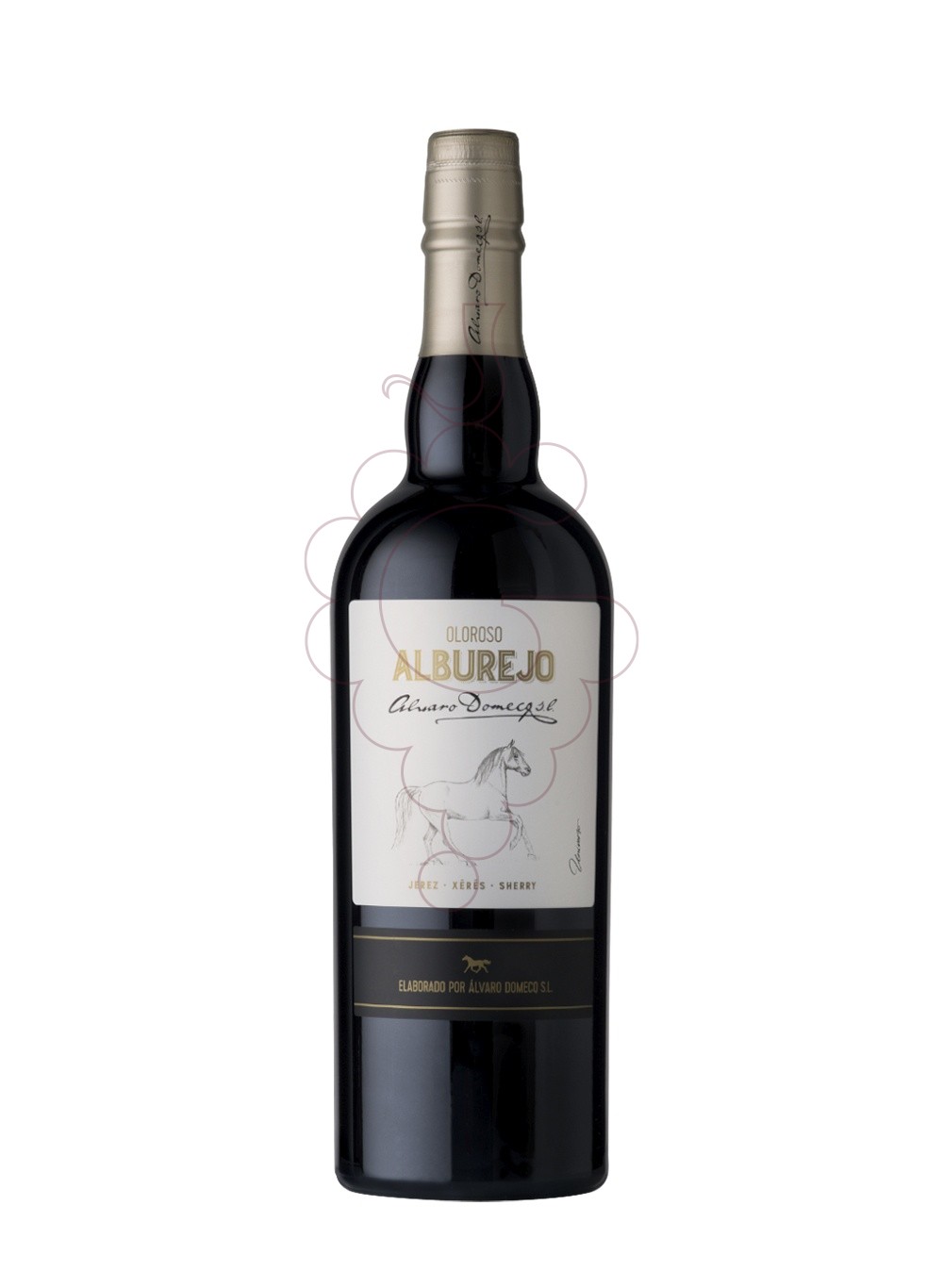 Photo Alburejo oloroso 75 cl fortified wine