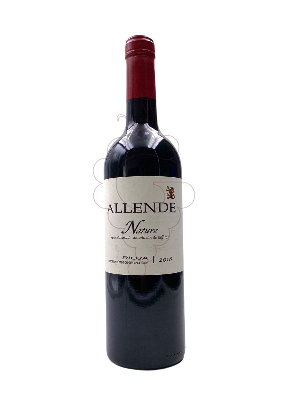 Photo Allende Nature red wine