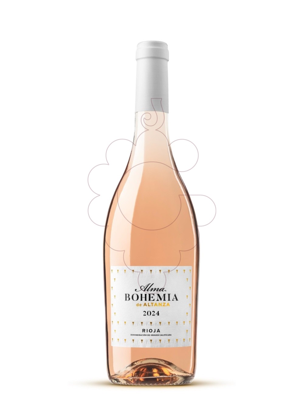 Photo Rosé Alma Bohemia de Altanza rosé wine