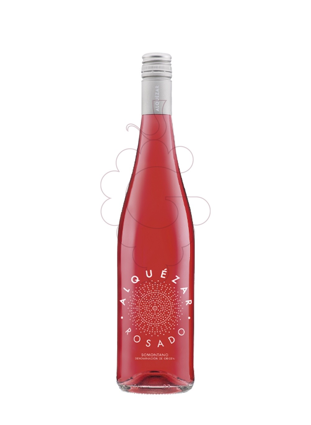 Photo Alquezar Rosat rosé wine