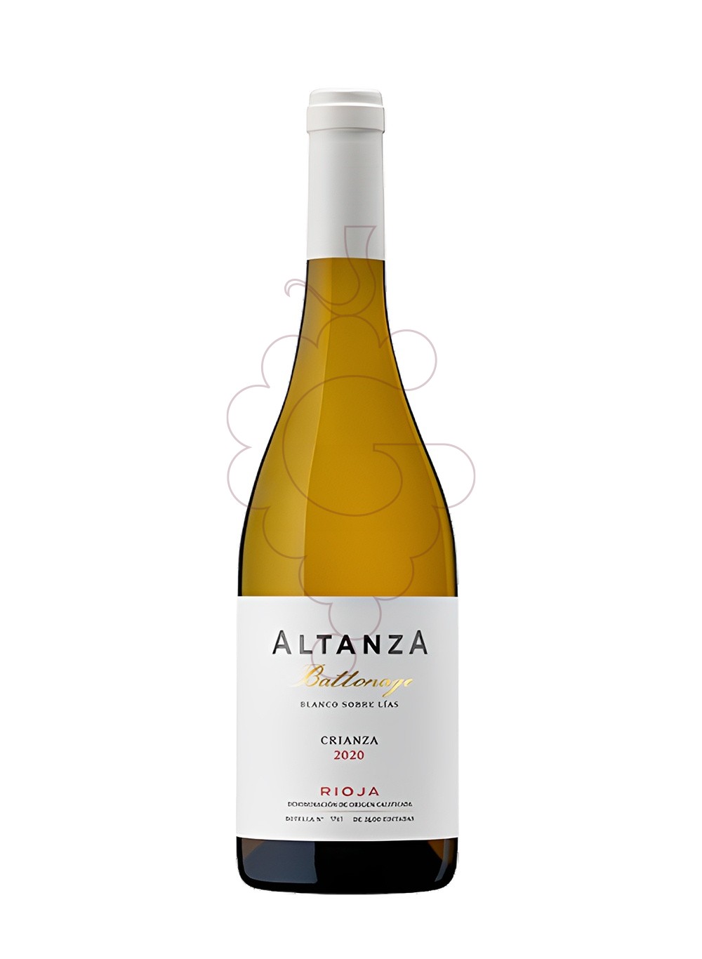 Photo Altanza battonage blanco 2020 white wine