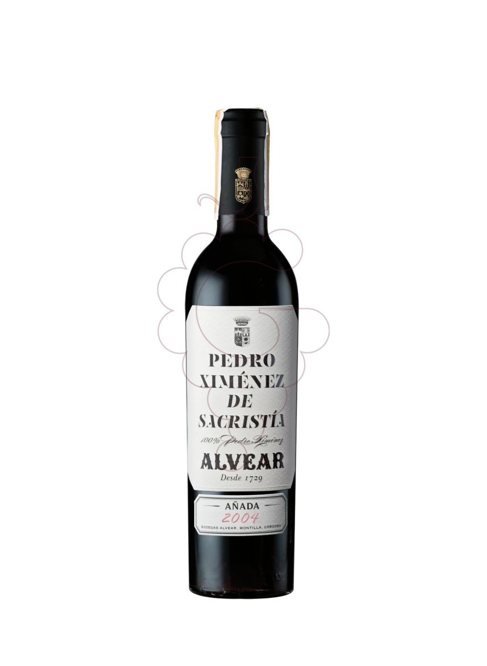 Photo Alvear P.Ximenez Sacristia 37, fortified wine