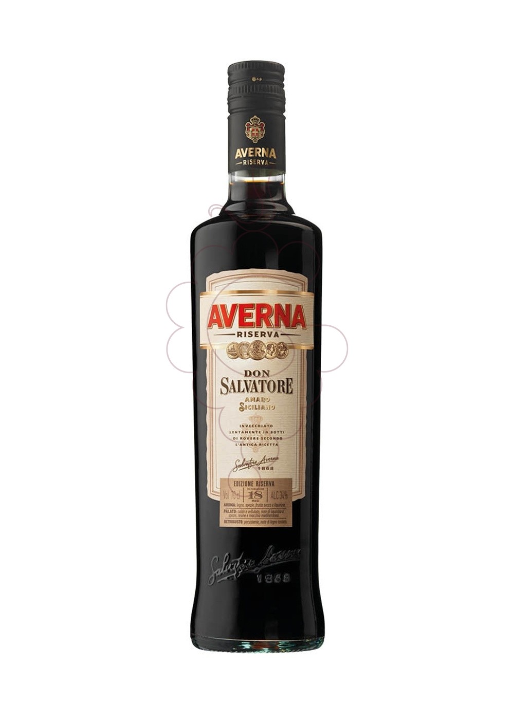 Photo Aperitif wine Amaro averna reserva 70 cl