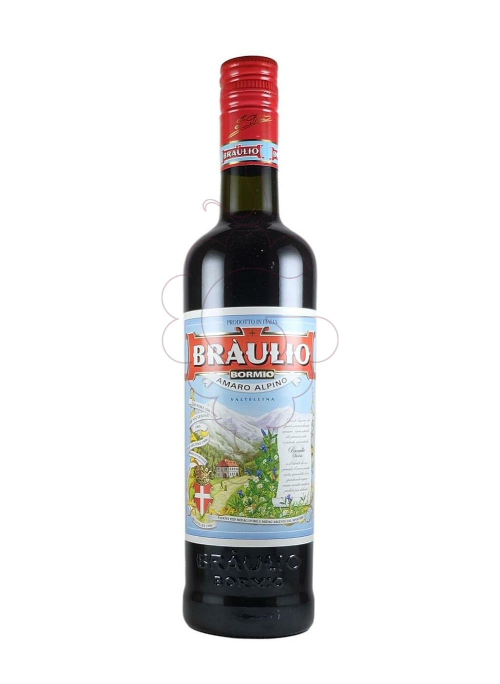 Photo Aperitif wine Amaro braulio 70 cl