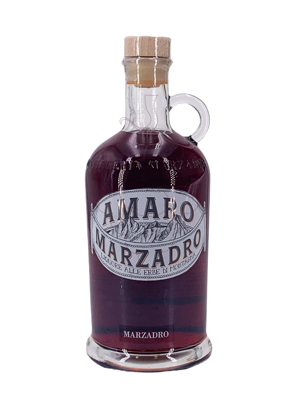 Photo Aperitif wine Marzadro Amaro