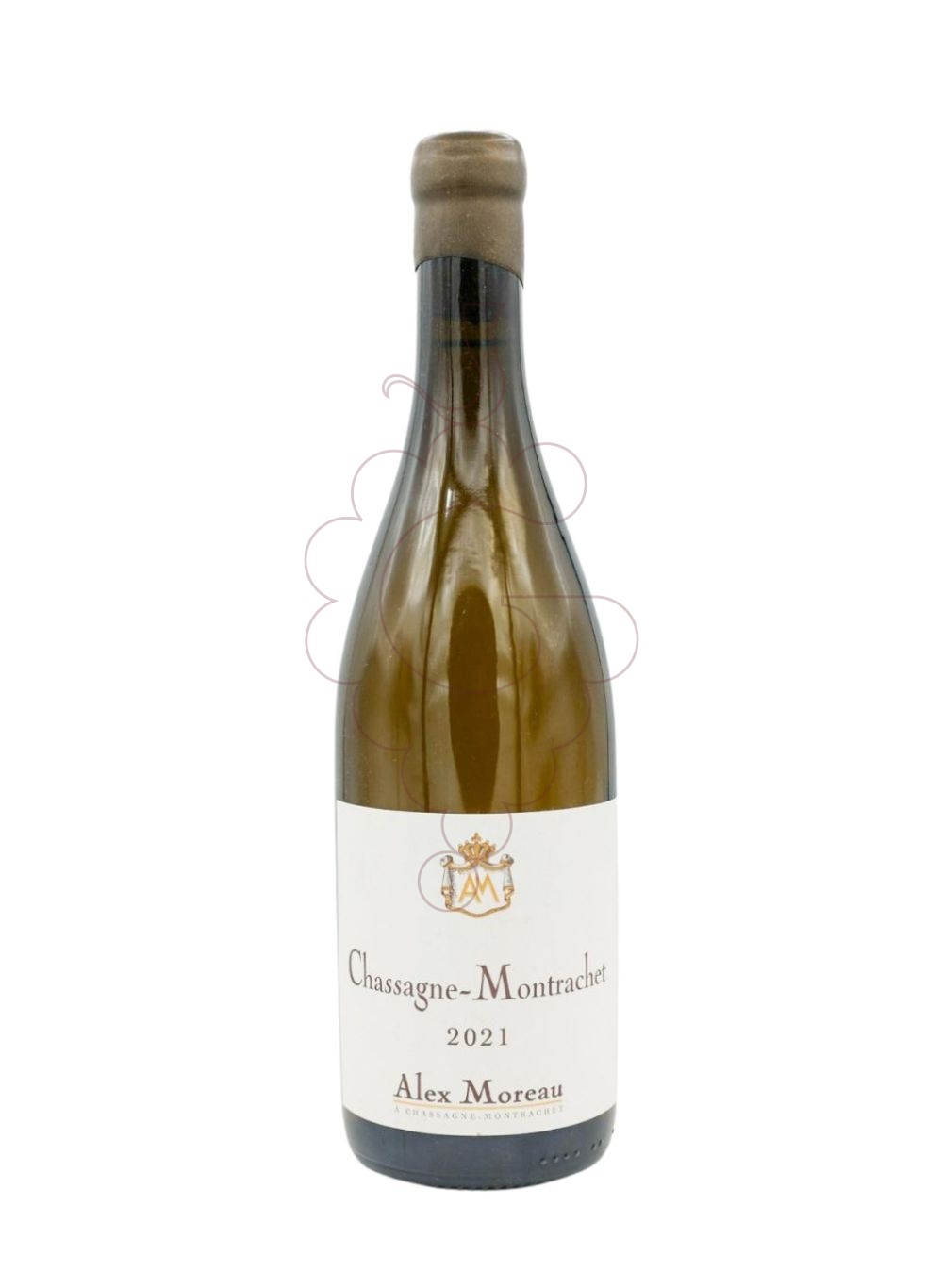Photo Alex Moreau Chassagne-Montrachet white wine