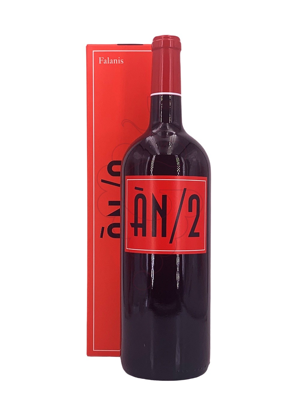 Photo An/2 Magnum red wine