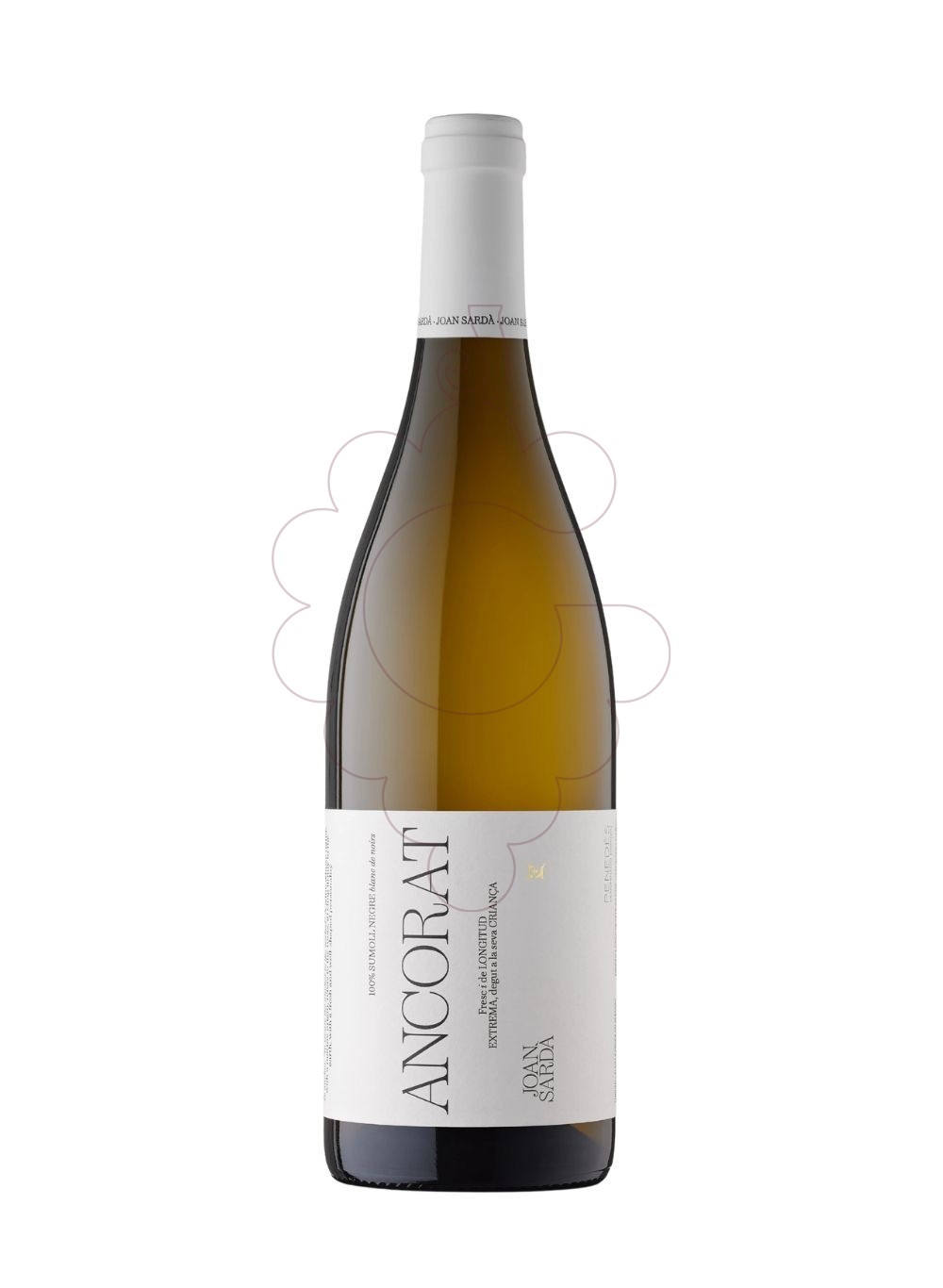 Photo Ancorat blanc 75 cl white wine