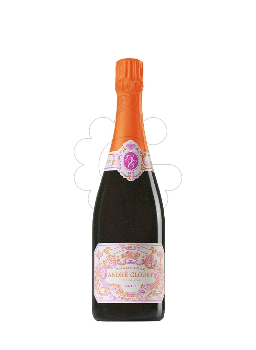 Photo Andre Clouet Brut Rose sparkling wine