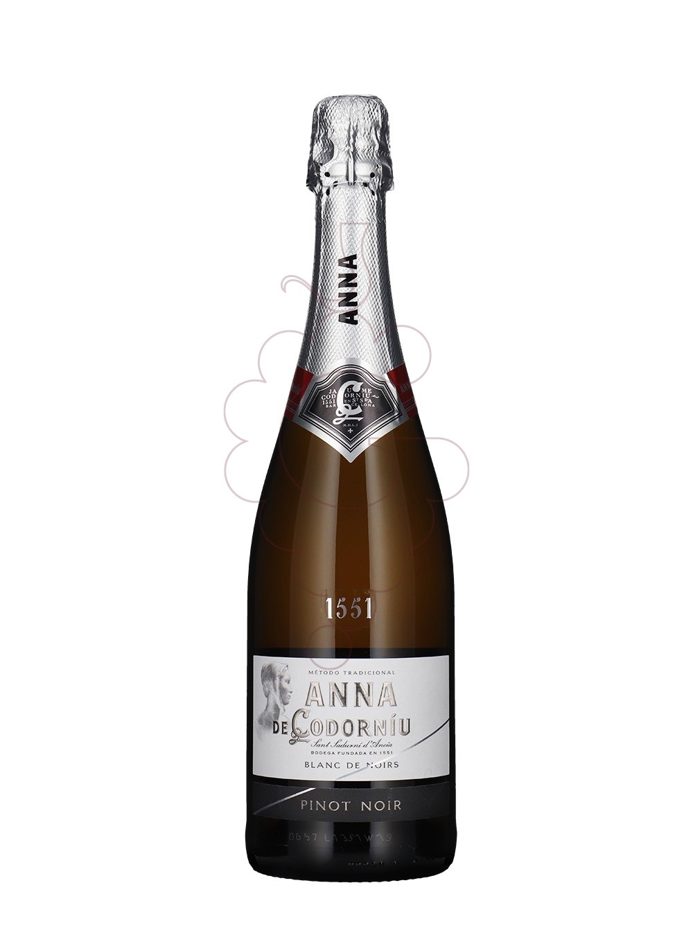 Photo Anna de Codorniu Blanc Noirs sparkling wine