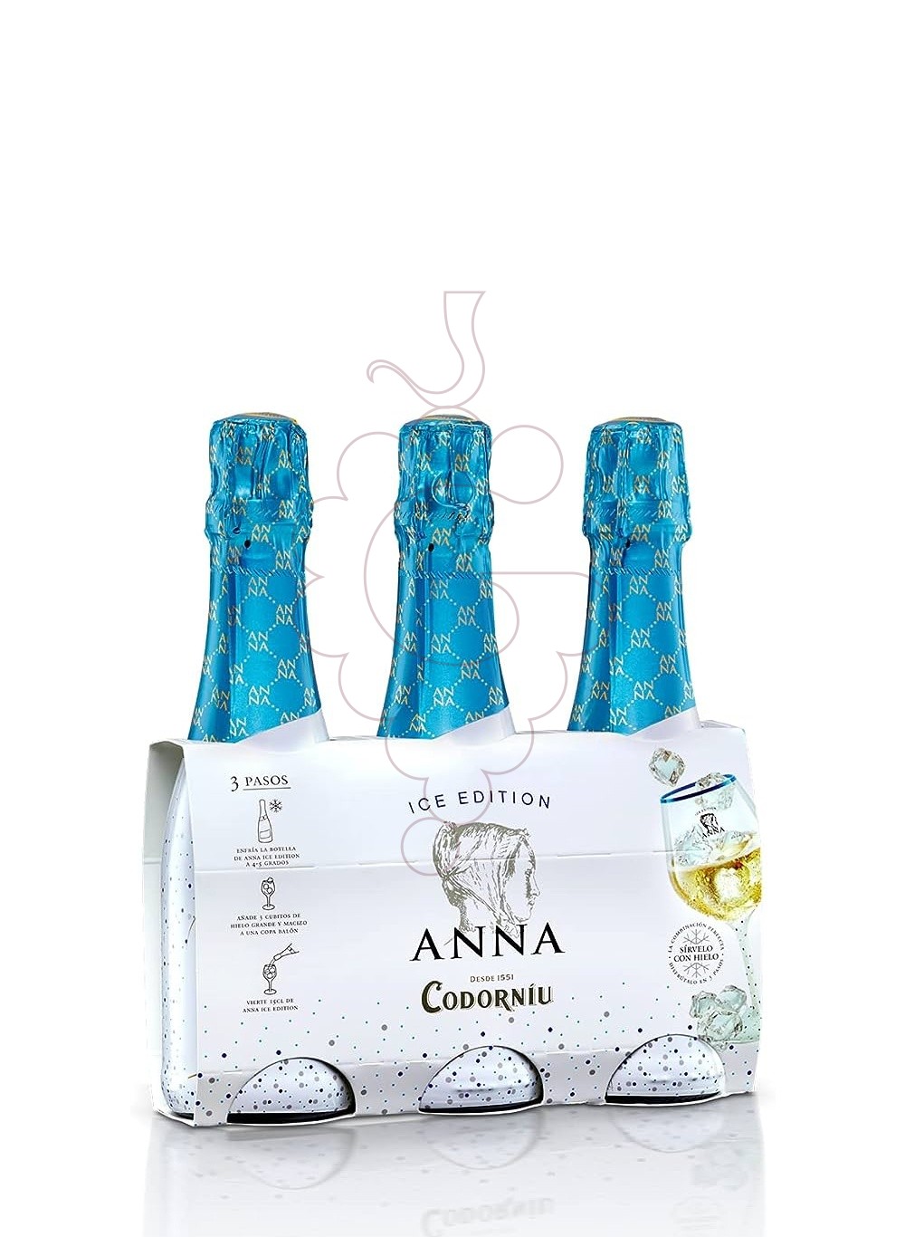 Photo Anna de codorniu ice botellin sparkling wine