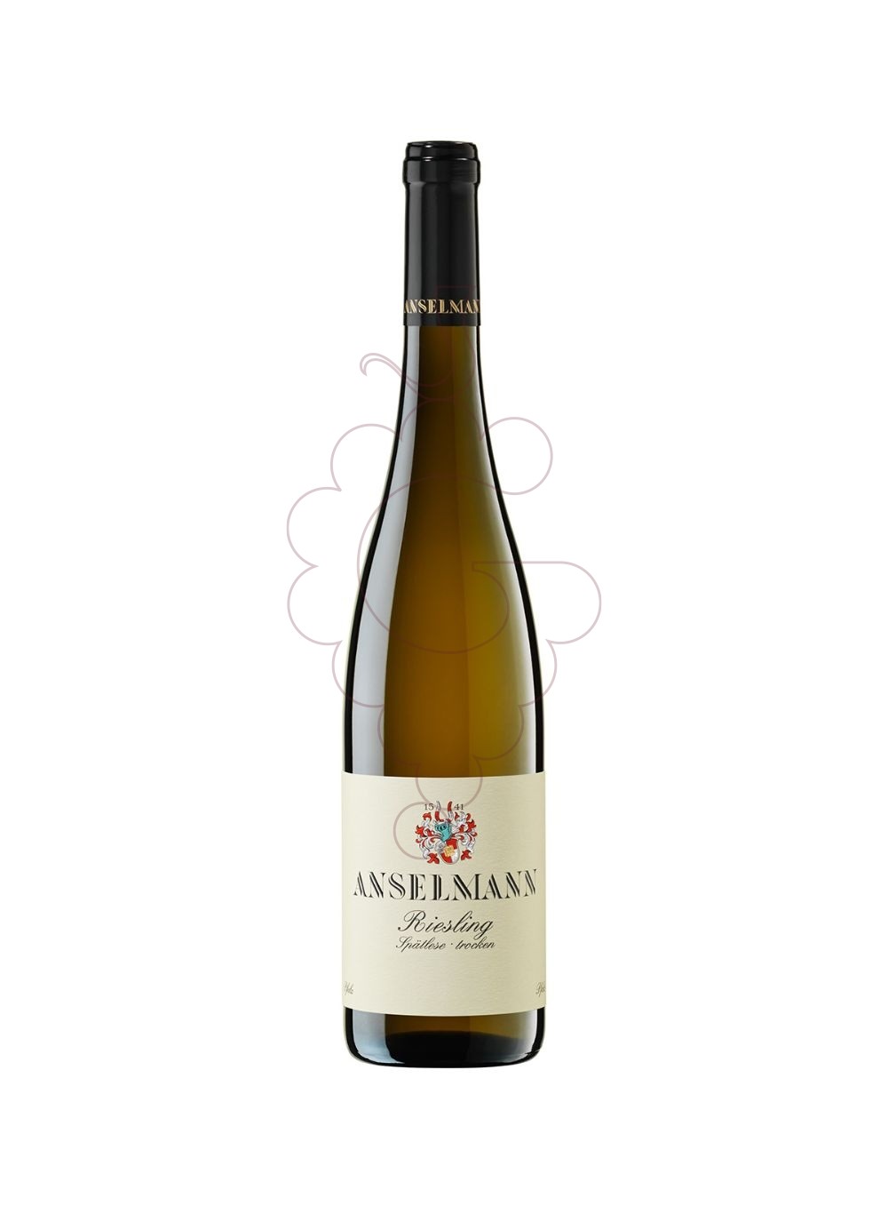 Photo Anselmann riesling spatle.trok white wine