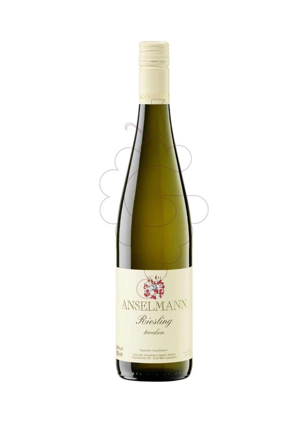 Photo Anselmann riesling trocken white wine