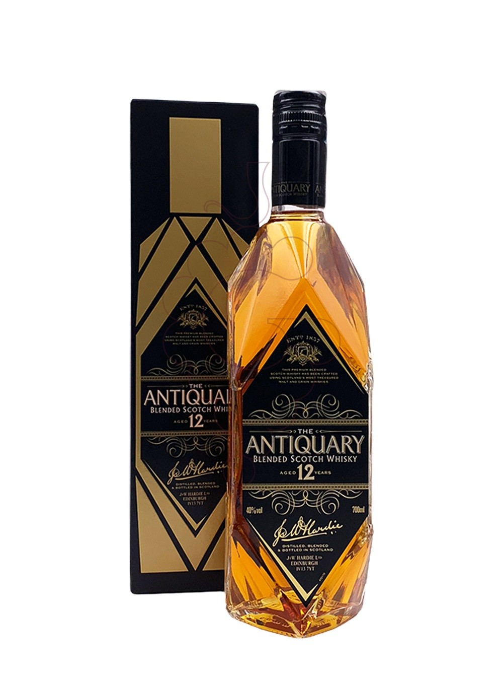 Photo Whisky Antiquary 12 Years