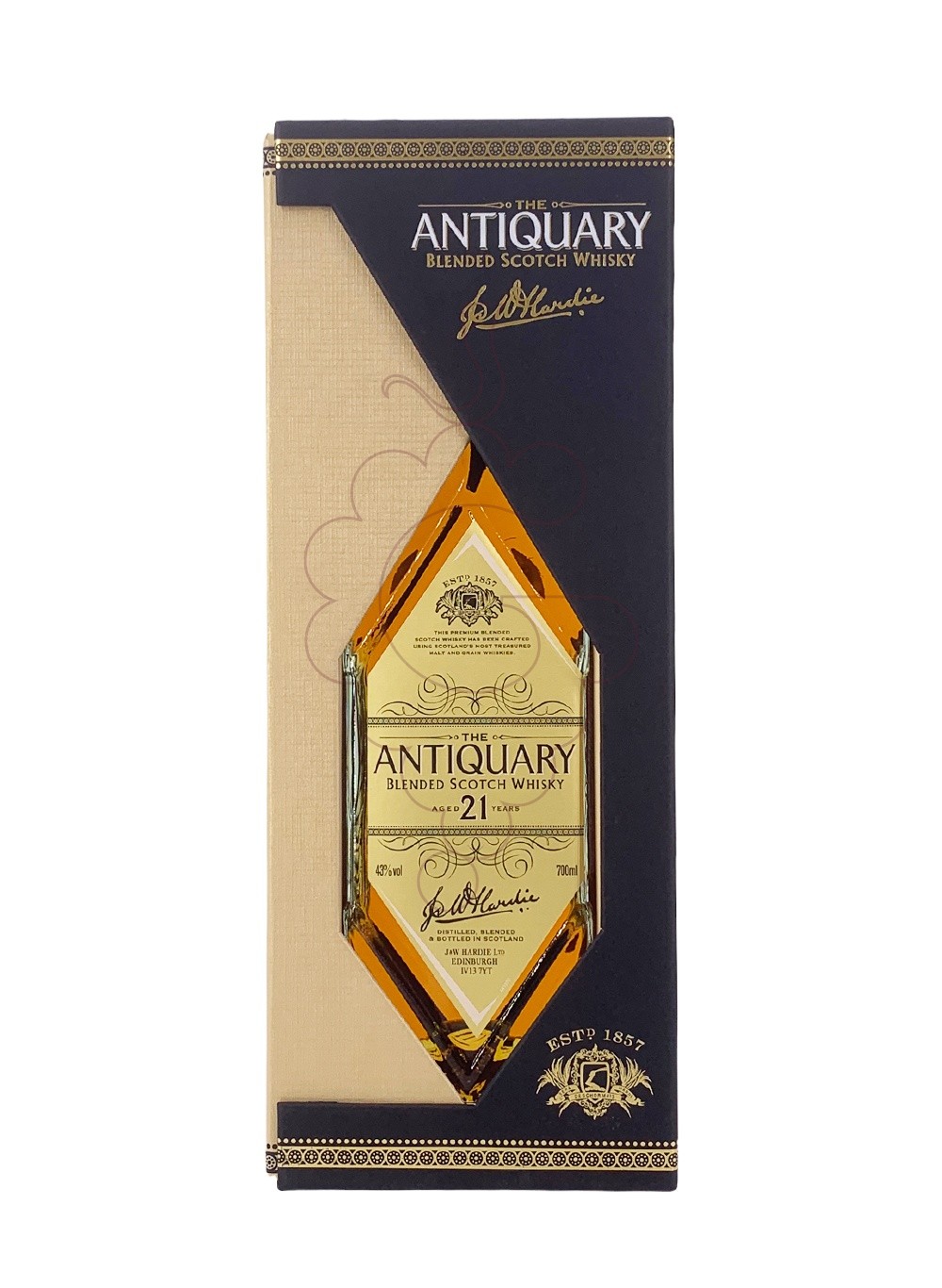 Photo Whisky Antiquary 21 Years