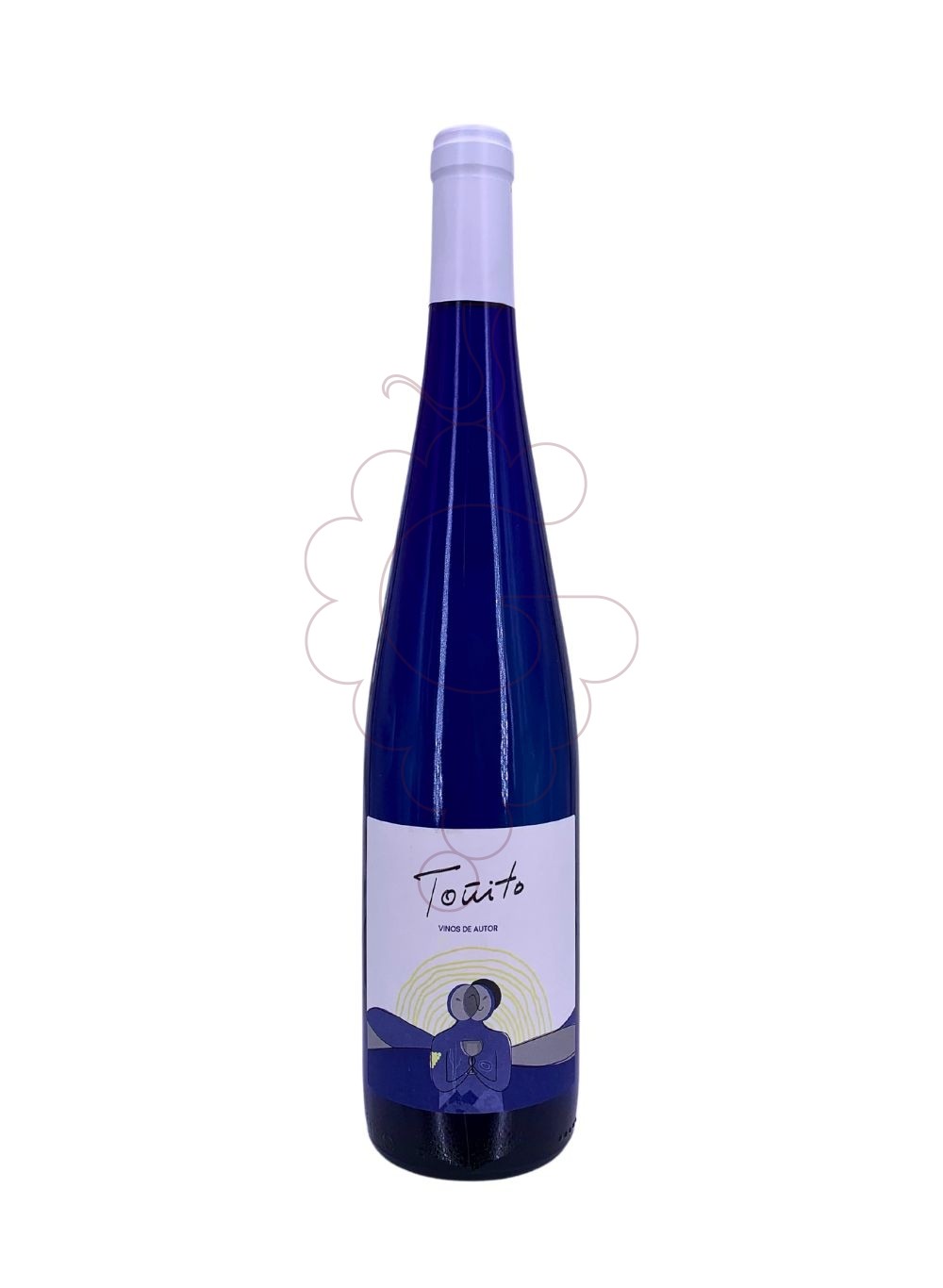 Photo Antonio Montero Toñito white wine