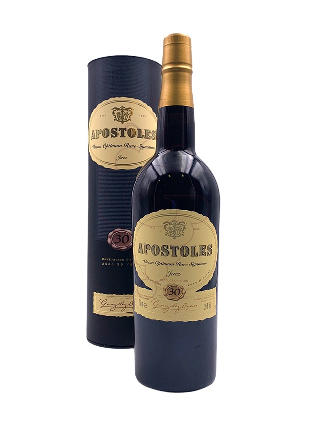 Photo Apostoles Cream fortified wine