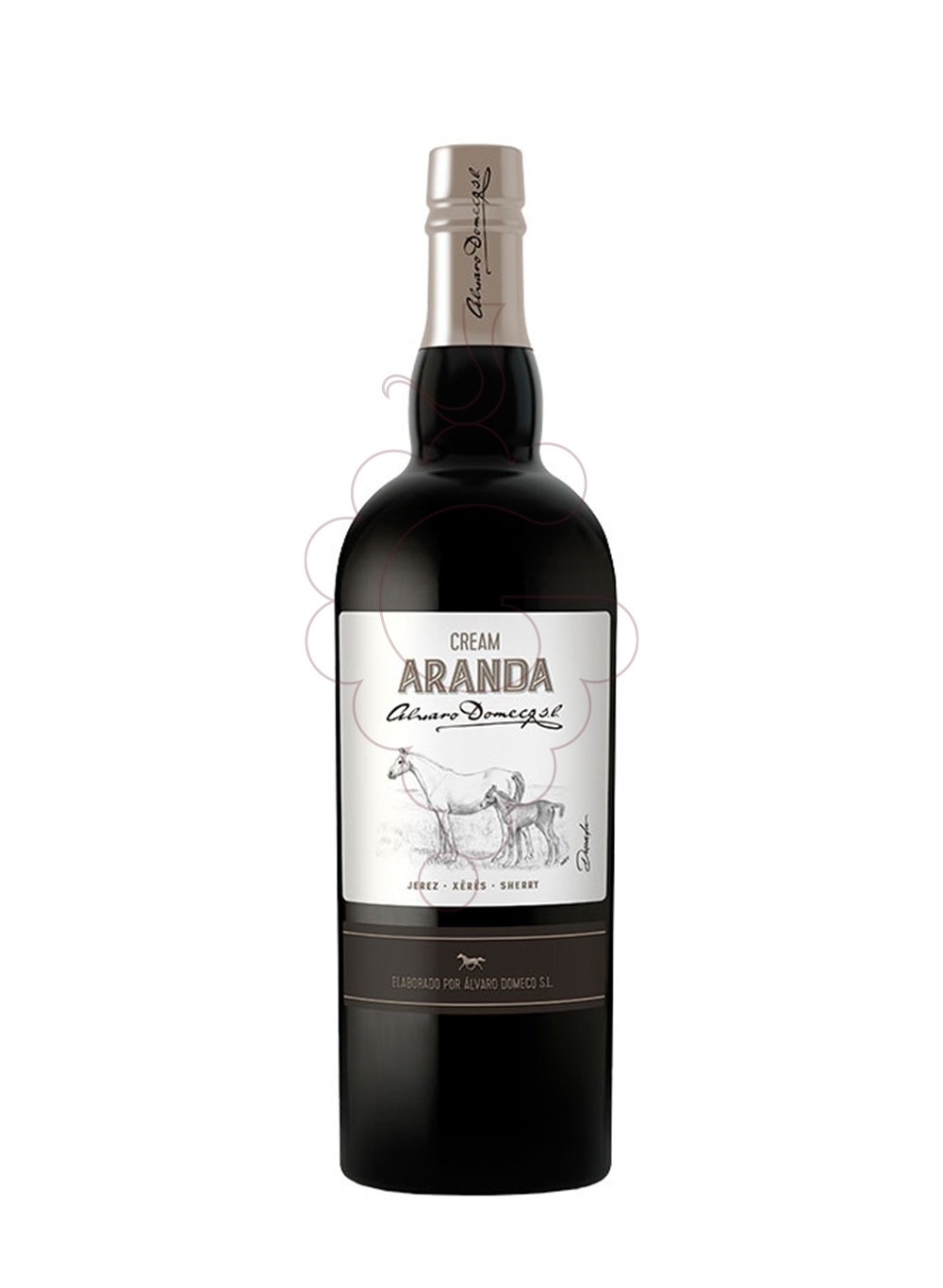 Photo Aranda cream 75 cl fortified wine