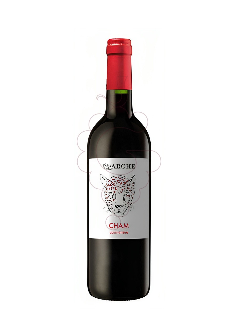 Photo Arche cham negre 2018 75 cl red wine