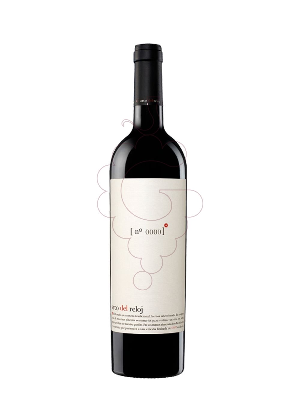 Photo Arco del reloj 2016 75 cl red wine