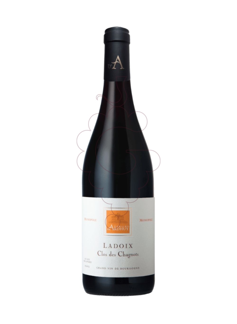 Photo Ardhuy Ladoix Clos des Chagnots red wine