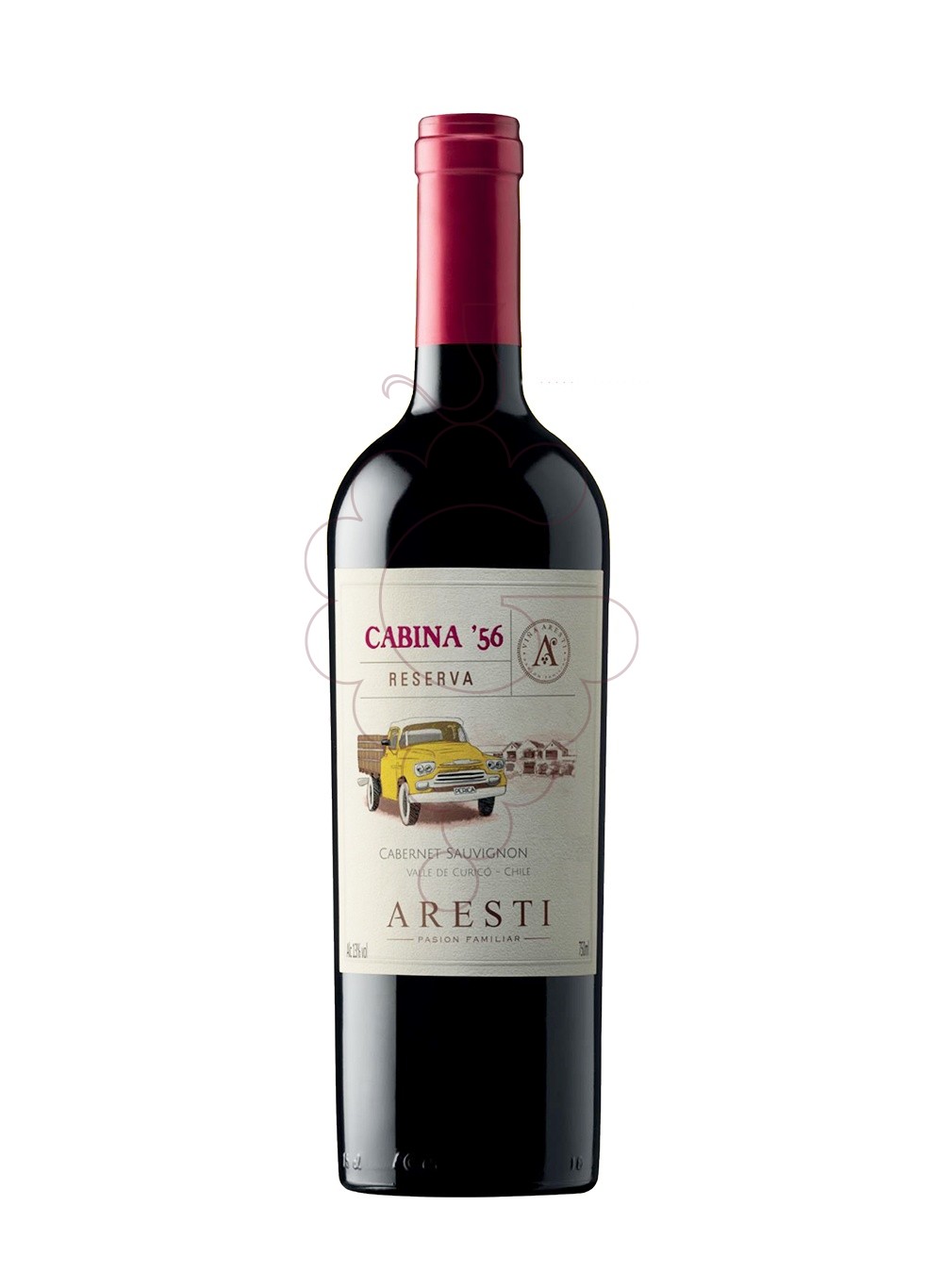 Photo Aresti Cabina 56 Cabernet Sauvignon red wine