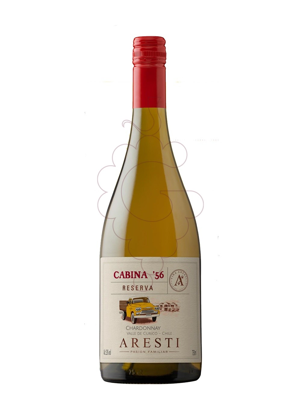 Photo Aresti Cabina 56 Chardonnay white wine