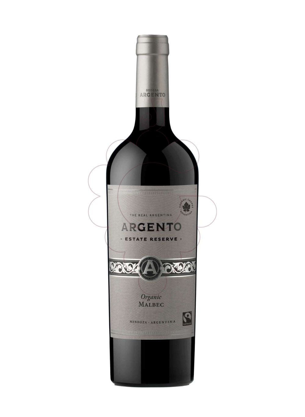 Photo Argento Organic Malbec red wine