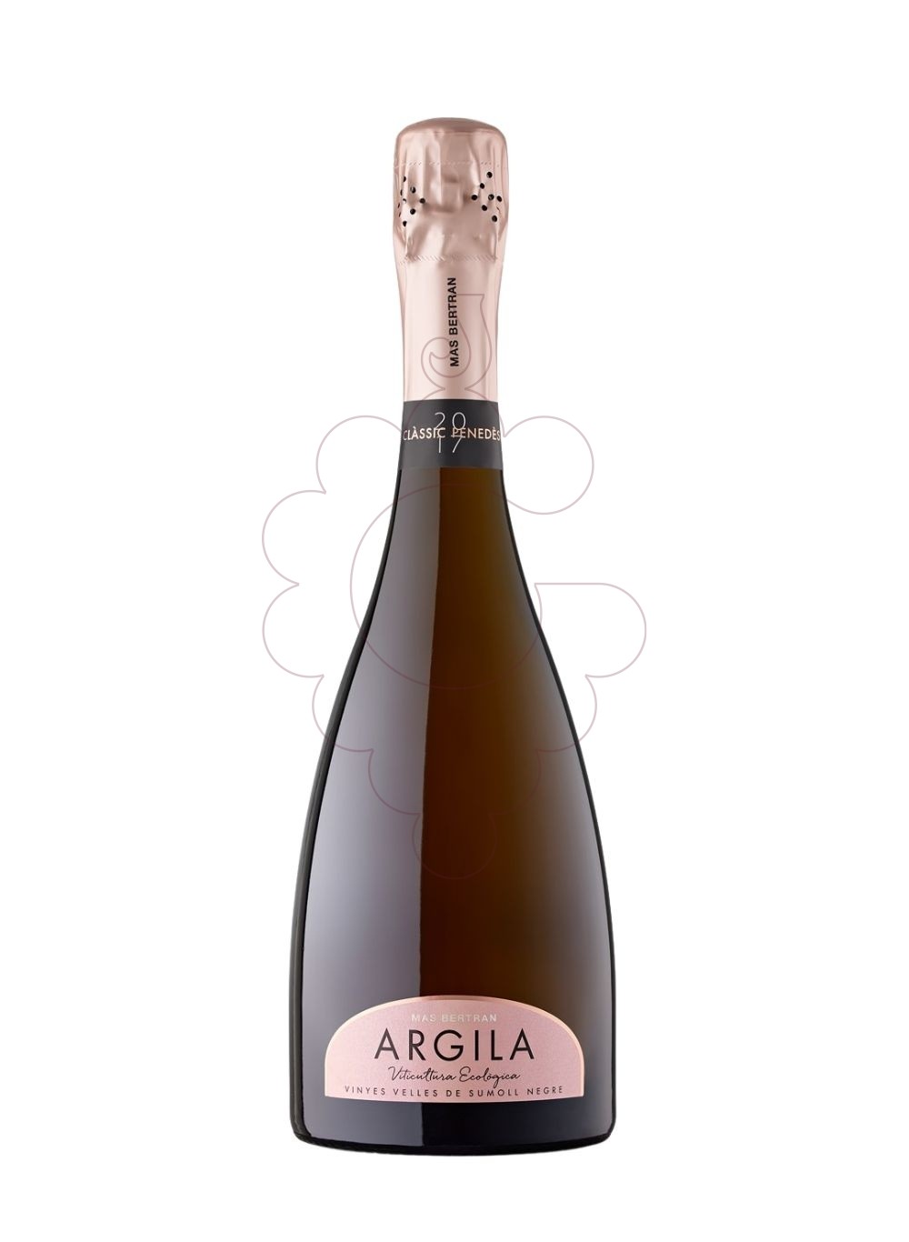 Photo Argila Rose Brut Nature  sparkling wine