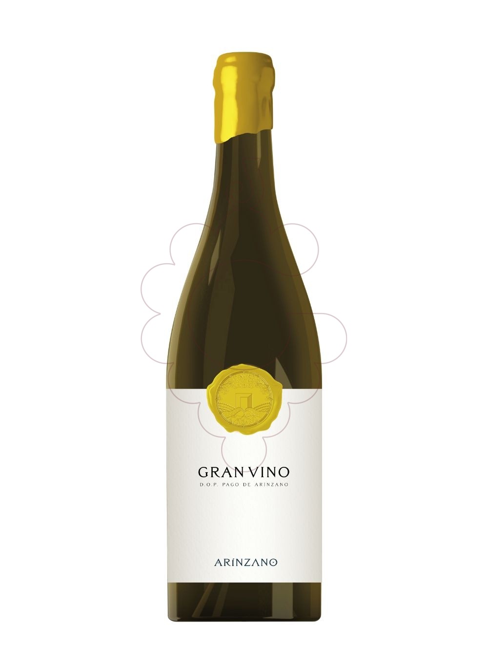 Photo White Arínzano Gran Vino white wine