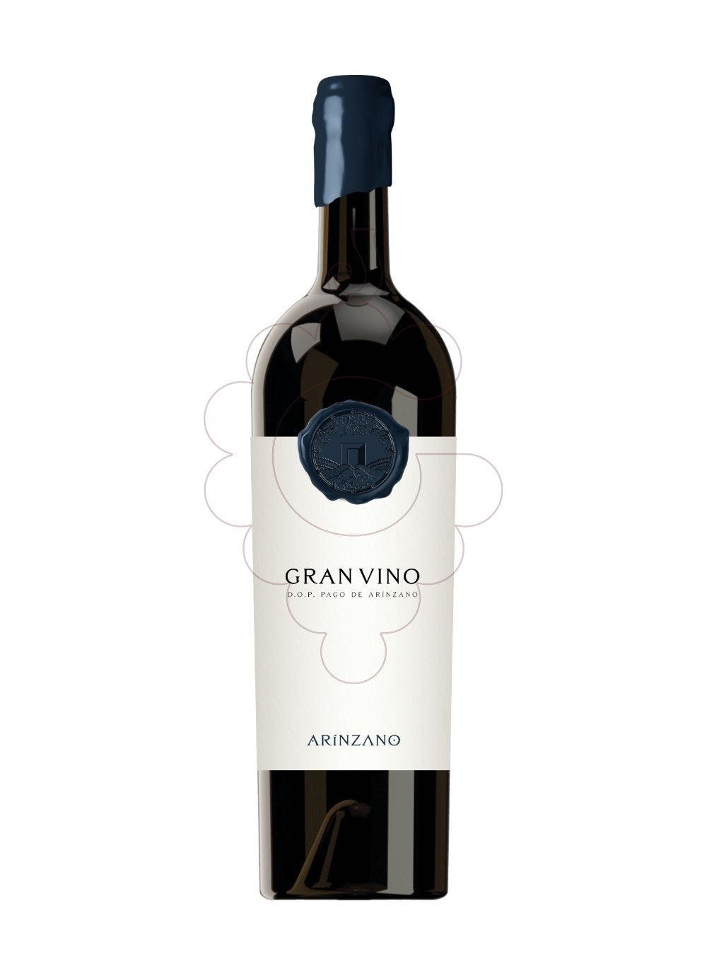 Photo Red Arínzano Gran Vino red wine