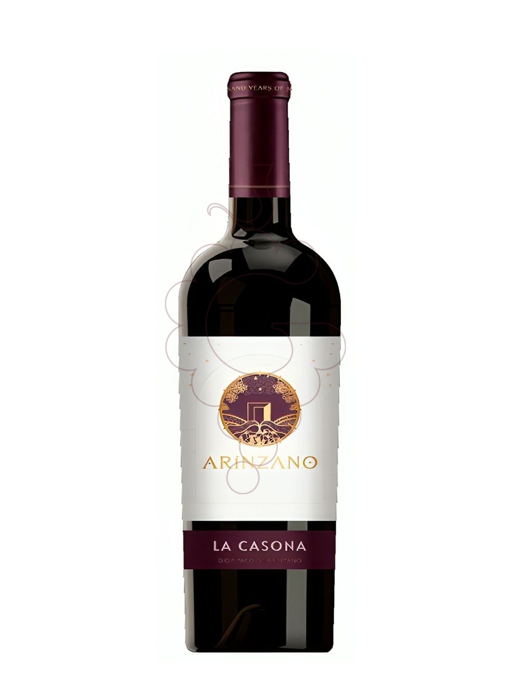 Photo Arínzano la Casona Magnum red wine