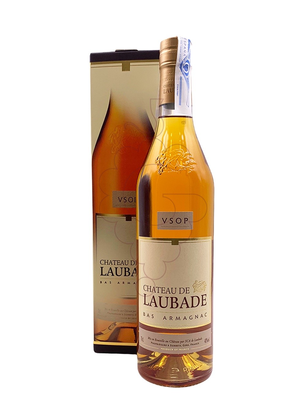 Photo Armagnac Armagnac Laubade V.S.O.P.