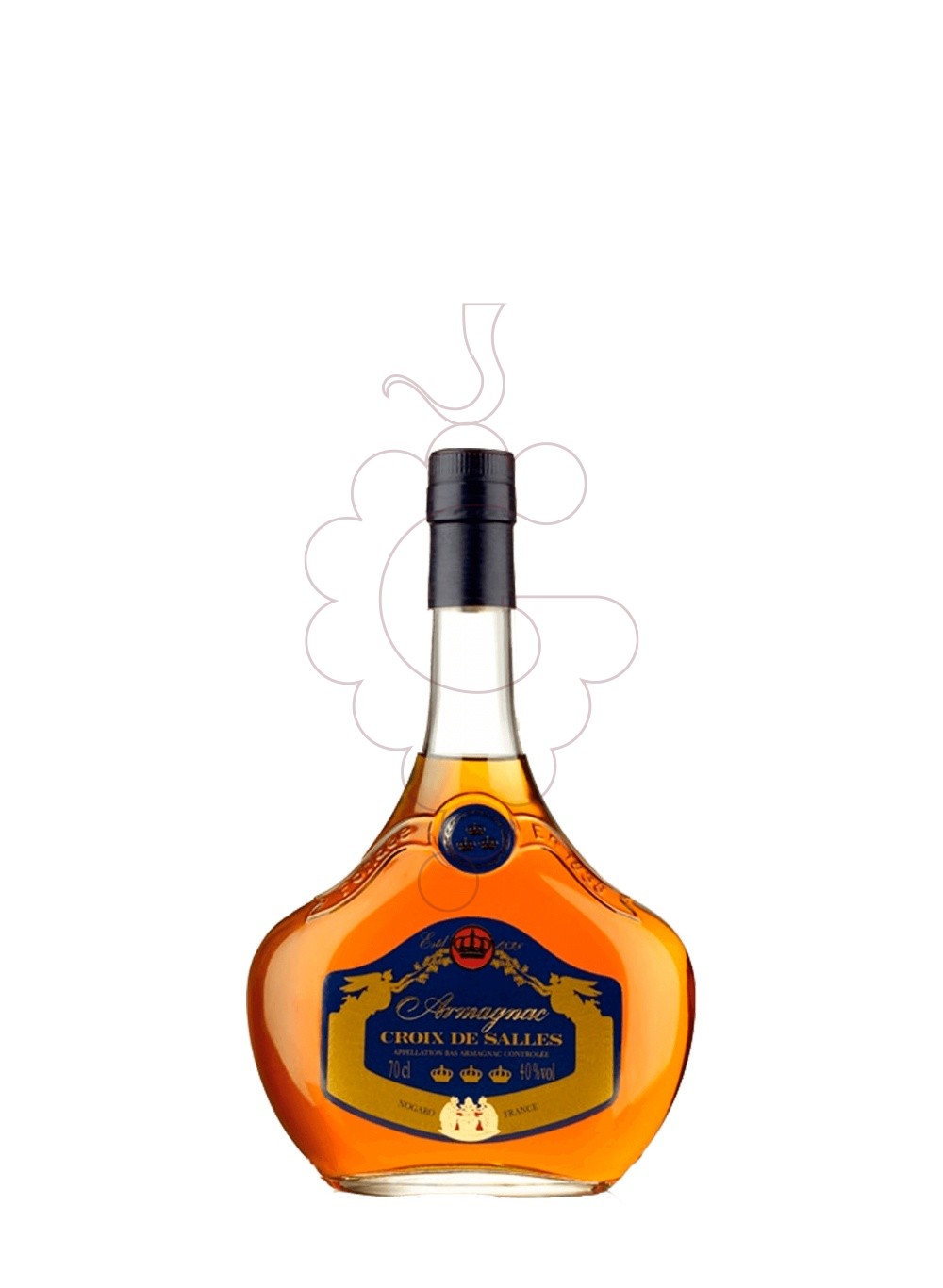 Photo Armagnac Armagnac croix de salles 70 cl