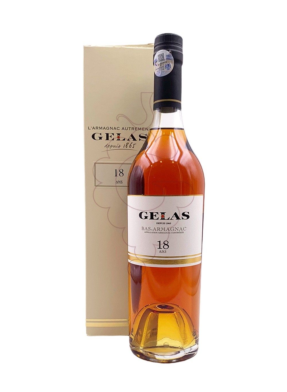 Photo Armagnac Armagnac Gélas 18 Years