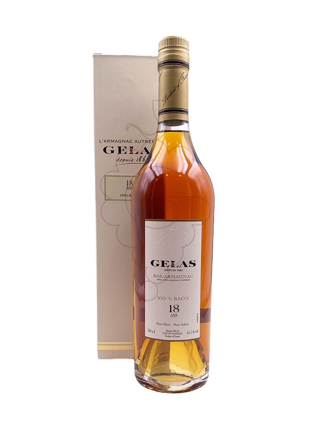 Photo Armagnac Armagnac Gélas Baco 18 Years