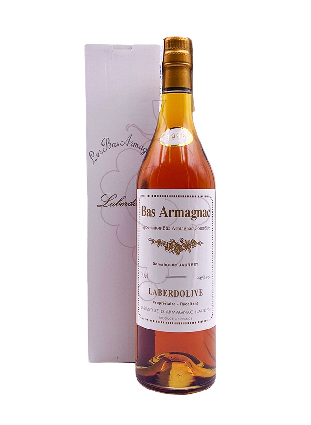 Photo Armagnac Armagnac Laberdolive 1998