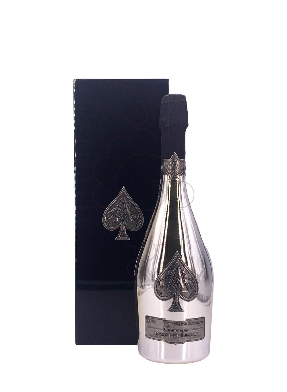 Photo Armand de Brignac Blanc de Blancs sparkling wine