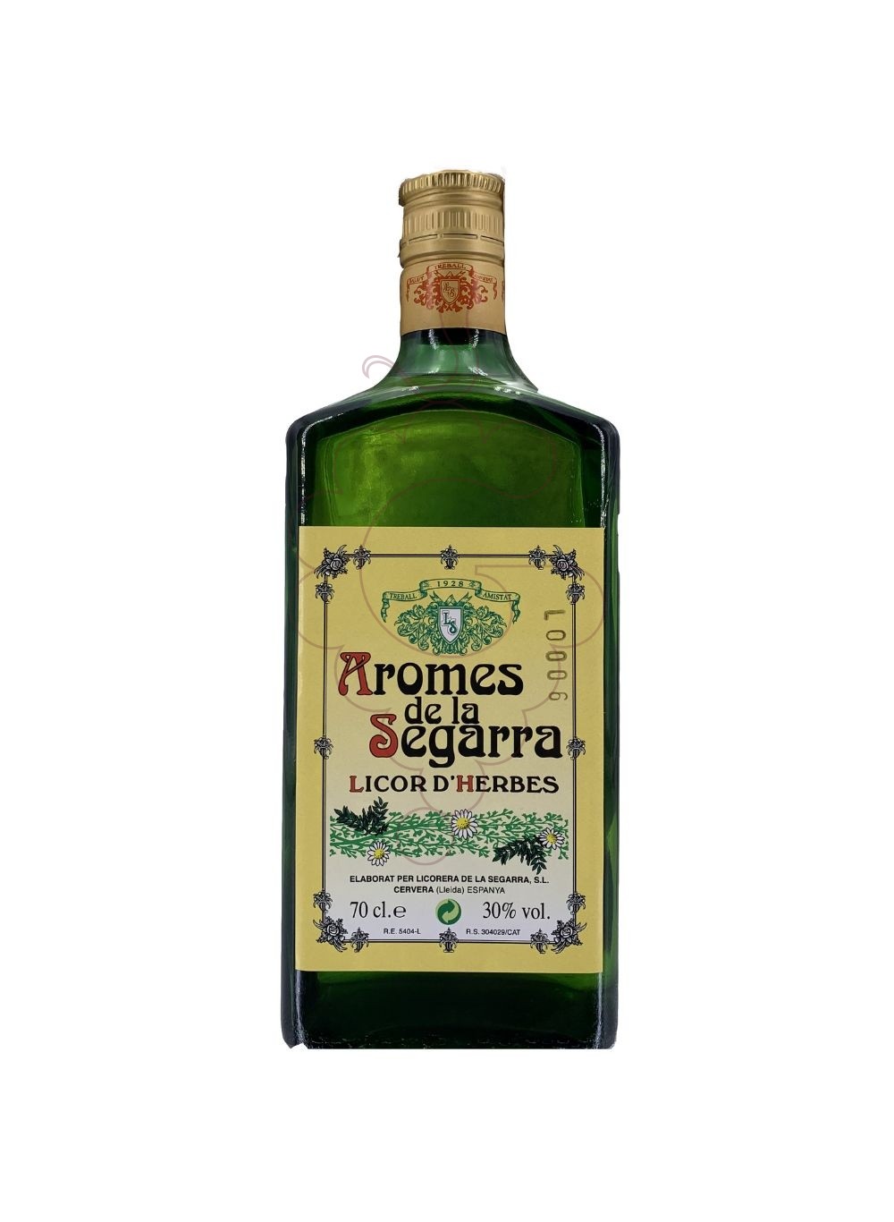 Photo Liqueur Aromes de la Segarra