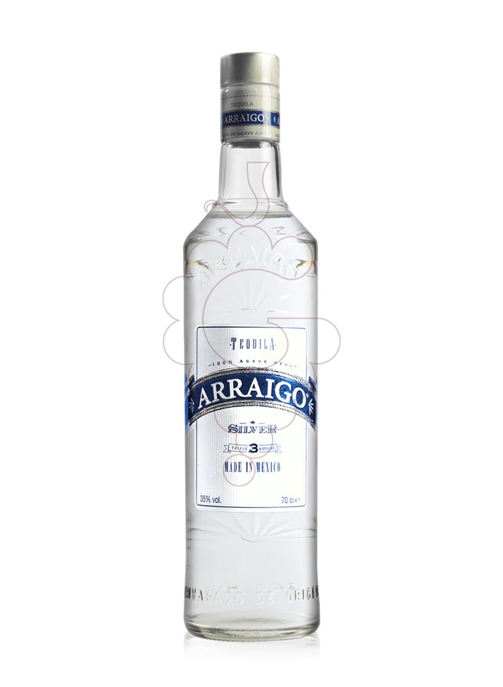 Photo Tequila Arraigo Silver