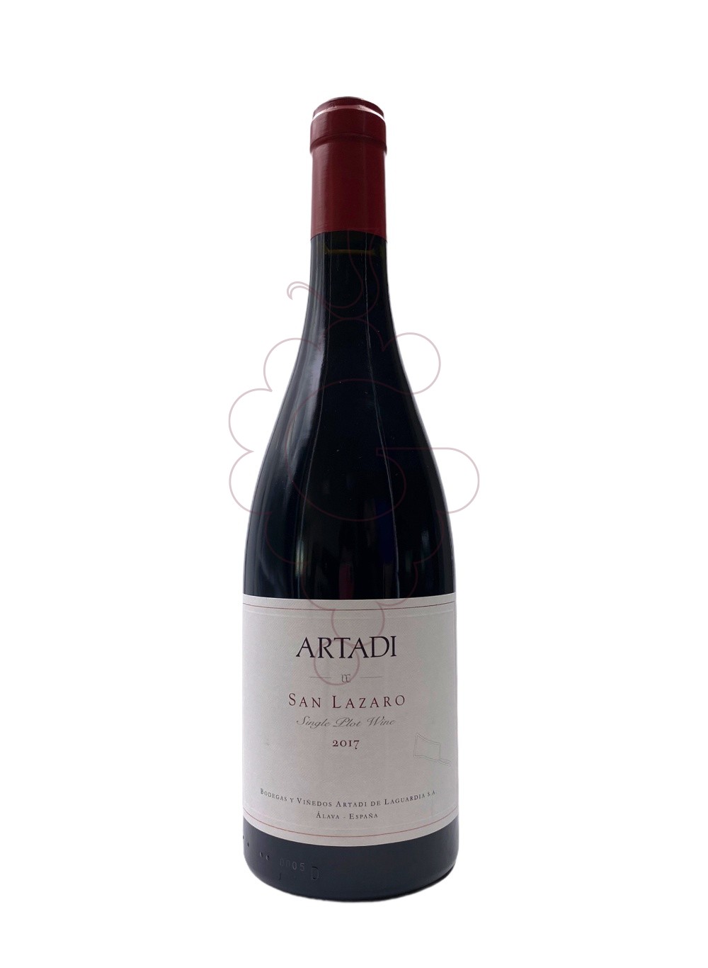 Photo Artadi San Lázaro red wine