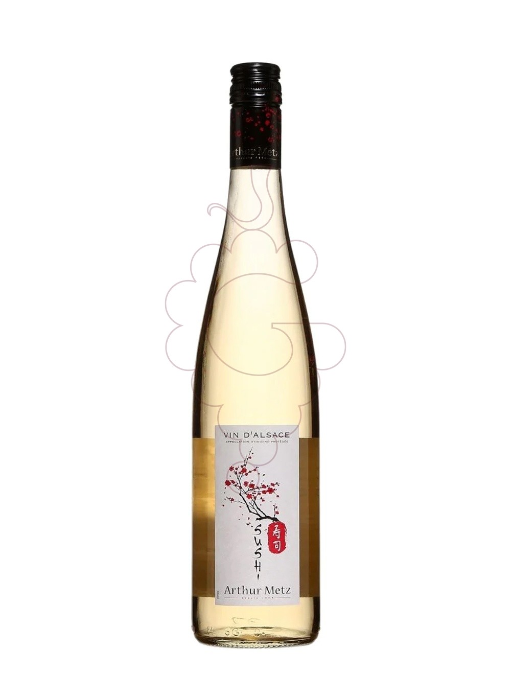 Photo Arthur Metz Sushi Alsace white wine